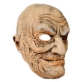 thumbnail image 3 of Portada del anciano,Máscara de látex realista para cosplay con cara antigua,Máscara de látex aterradora,tocado de terror,accesorios de cosplay,Máscara de látex de cabeza completa para, 3 of 9