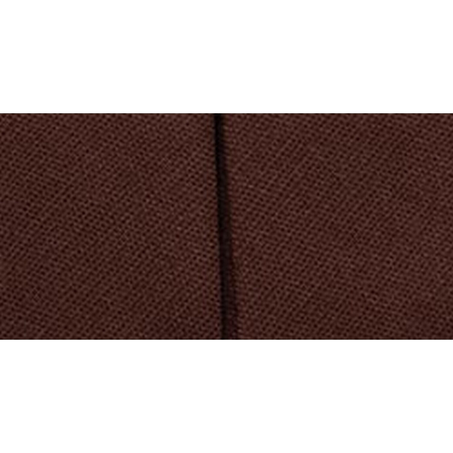 (2 pack) Wrights Mocha Brown Double Fold Quilt Binding 7/8" 3 yd Polyester Blend Sewing Trim