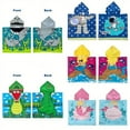 thumbnail image 5 of Hooded Kids Beach Towel,Toddler Swim Pool Bath Towel with Hood, Quick Dry Lightweight Soft Swim Cover-ups for Boys Girls,47 x 24 Inch, 5 of 5