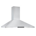 thumbnail image 1 of Ancona 36" Wall Mount Pyramid Range Hood with Night Light Feature , 1 of 9