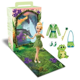 Disney Peter Pan Tinker Bell Classic Doll with Wings and Brush