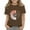 Coffee, variant on Girls T Shirts Sunflower Graphic Tees Short Sleeve Crew Neck Cotton Loose Fit Funny Casual Summer Tops