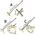 thumbnail image 3 of Versatile Telescoping Pool Cue Rest High Lows Fork Stainless Steel Billiard Bridges Rest Tool for Various Skill Levela, 3 of 8