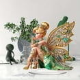 thumbnail image 6 of Qiweii Enchanted Flower Fairy Ornament Set - Whimsical Desktop Decor for Bedroom, Living Room, Mystical Garden Fairy Dust Decorations for Home Shelf Display, 6 of 6