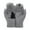 Gris, variante sur GDREDA Gants d'Hiver en Laine Imprimé Chien pour Dames Extérieur Automne Chaleur et Confort Bleu, Taille Unique