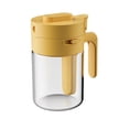 thumbnail image 1 of Naiovety Tarro para condimentos, 2 en 1, grande, fácil de usar, apto para cocinas y camping al aire libre. Organizadores de utensilios de cocina Amarillo, 1 of 6