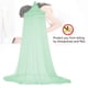 thumbnail image 1 of Mosquitera para cama BuyWeek dosel de encaje para cama infantil, 1 of 10