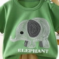 thumbnail image 4 of Leey-World Pajamas for Baby Girls Boys Pajamas Set Soft Cool Short Summer Pjs Sleepers for Birthday Toddler 3 6 12 18 24 Months 2T 3T fit Pjs Cotton Sleepwear(3-4 Years,Light Green), 4 of 5