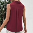 thumbnail image 6 of Women Sleeveless Tops for Work, Work Out Shirts Gym Loose 3X Workout Tank Tops for Women Cropped Women Fashion Tops Summer Women Outfits Sets Tummy Control, 6 of 6