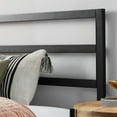 thumbnail image 4 of Rest Haven Boston Double Panel Metal Headboard, King, 4 of 9