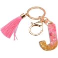 thumbnail image 1 of Letter Keychain,26 Letters A-Z Decorative Letter Keychain,Name Keychain for Women Girls Men Teenager Gift, 1 of 4
