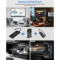 thumbnail image 4 of Estación de acoplamiento USB C para portátiles Hiearcool 11 en 1 tipo C, 4 of 7