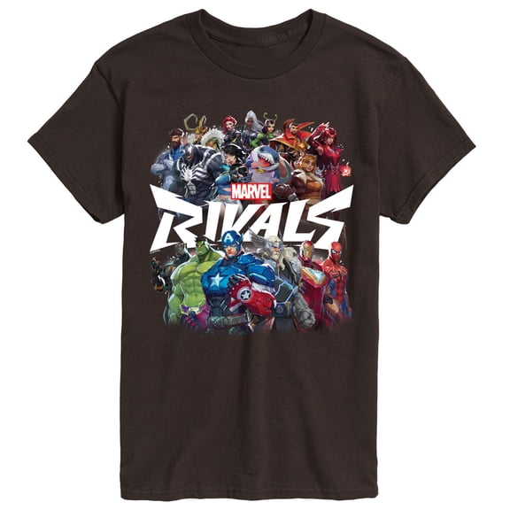 Marvel - Rivals Collage - Men's Short Sleeve Graphic T-Shirt