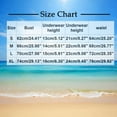thumbnail image 2 of JSGEK Women Floral Embroidered Bra and Thong Set Underwire Support Lingerie for Romantic Nightwear Blue XL, 2 of 2