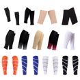 thumbnail image 3 of Ourlova Calf Compression Sleeves Running Support Recovery Improve Blood Circulation For Shin Splint Men Women, 3 of 9