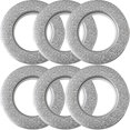 thumbnail image 1 of unbranded 6Ud Grommets Plásticos Para Estilo Delicado Color Claro Para Hogar, 1 of 6