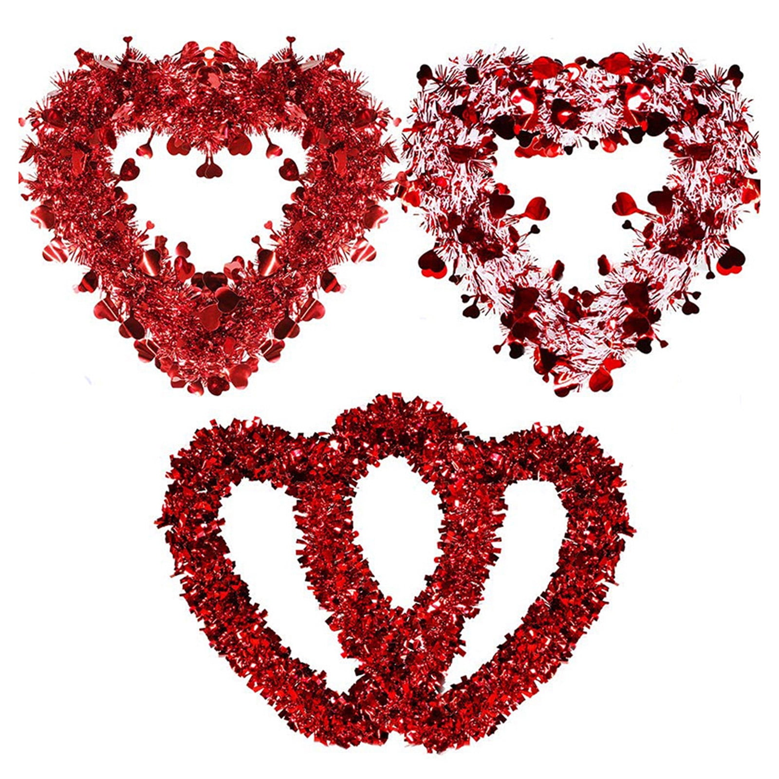 8/10/12/14inch Floral Metal Wire Wreath Frame Round Heart Shaped Artificial  Flower Christmas Wedding Valentines Wall Decor - AliExpress