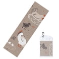 thumbnail image 2 of Picia Chicken Pattern Cooling Towels (40"x12") Cool Towel, Cold Towel, Microfiber Soft Breathable Chilly Ice Towel, 2 of 9