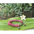 thumbnail image 3 of Tibétain Mala Pochette de Méditation en Soie Faite à la Main (bracelet de Guérison Rouge), 3 of 5