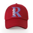 thumbnail image 1 of Gorra de béisbol de la serie de flores púrpuras, sombrero Casual Unisex salvaje de Hip-hop, gorra Hipster imprescindible con visera, algodón, papá, sombrero para el sol al aire libre de verano Fivean unisex, 1 of 2