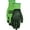Green, variant on Women's Max Grip Nitrile Dot Gloves