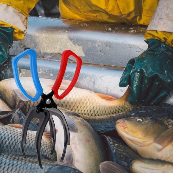 Pinza de pesca Cola Controlador de Mano Alicates de pesca de agarre cómodo S