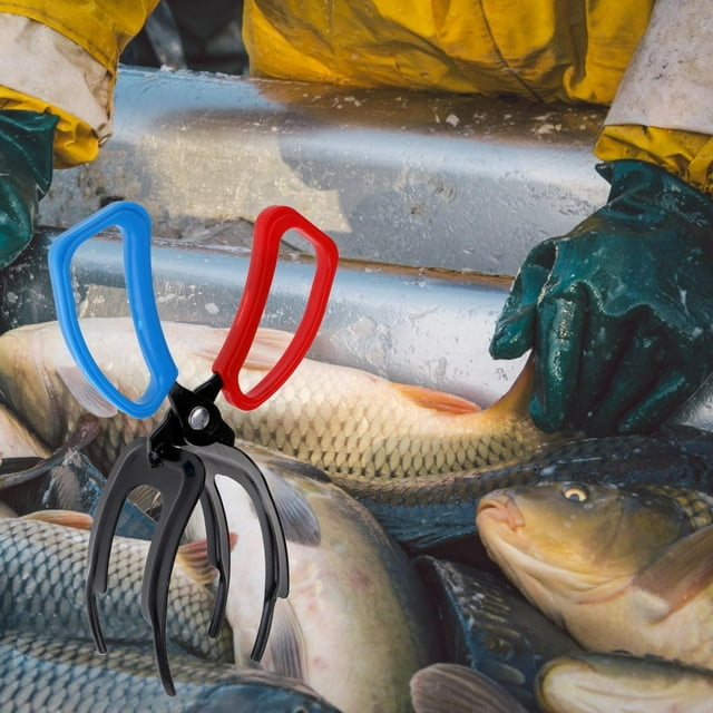 Pinza de pesca Cola Controlador de Mano Alicates de pesca de agarre cómodo S