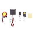 thumbnail image 2 of Sistema de Seguridad de Alarma Antirrobo Sunnimix para Motocicleta 2x12V Control remoto, 2 of 8