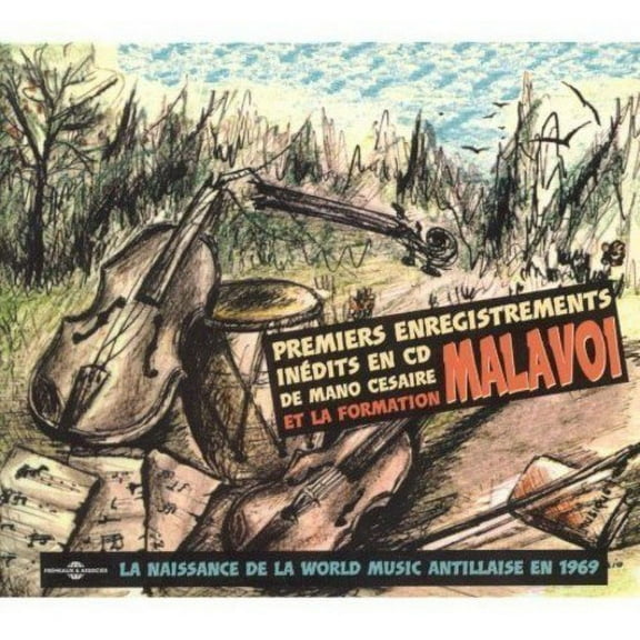 Malavoi - The First Recordings: Premiers Enregistrements 1969 - Music & Performance - CD