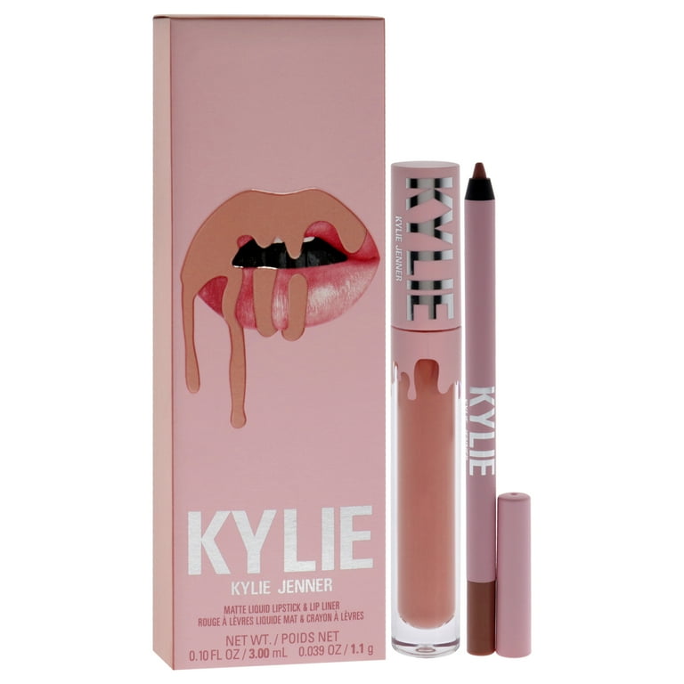 Kylie Cosmetics Matte Lip Kit - 700 Bare , 2 Pc 0.10oz Matte