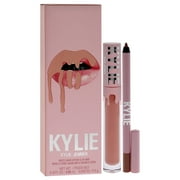 Kylie Cosmetics Matte Lip Kit - 700 Bare , 2 Pc 0.10oz Matte Liquid Lipstick, 0.03oz Lip Liner