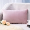 thumbnail image 2 of Big Sale ! Nomeni Pillow Case,Polyester Doll,Super Soft Rectangular Velvet Pillowcase Solid Color Lumbar Pillow Pillowcase, 2 of 2