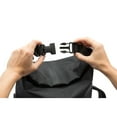 thumbnail image 4 of Cressi 15 Liter Silver and Black Dry Bag - Packable and Floatable!, 4 of 13
