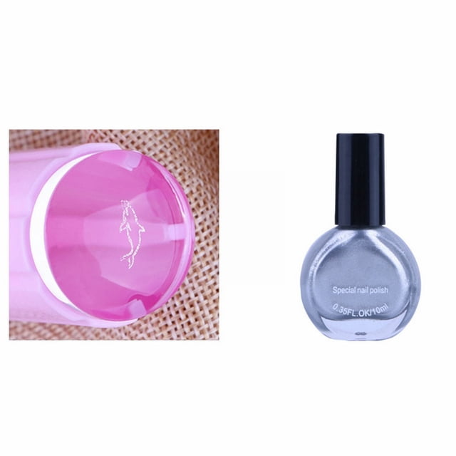 WIFKLSIIPG Nail Printing Oil 10ml Painted Nail Polish Non Peelable Multi Color Optional Easy to Use