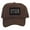 Brown, variant on Top Headwear Game Over Trucker Hat - Men's Women's Gamer Bachelor Party Idea Gift White/Forest Green