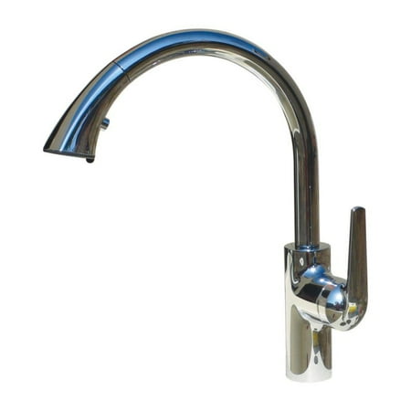 Kwc 10 061 004 000 Domo Single Lever Pull Down Kitchen Faucet