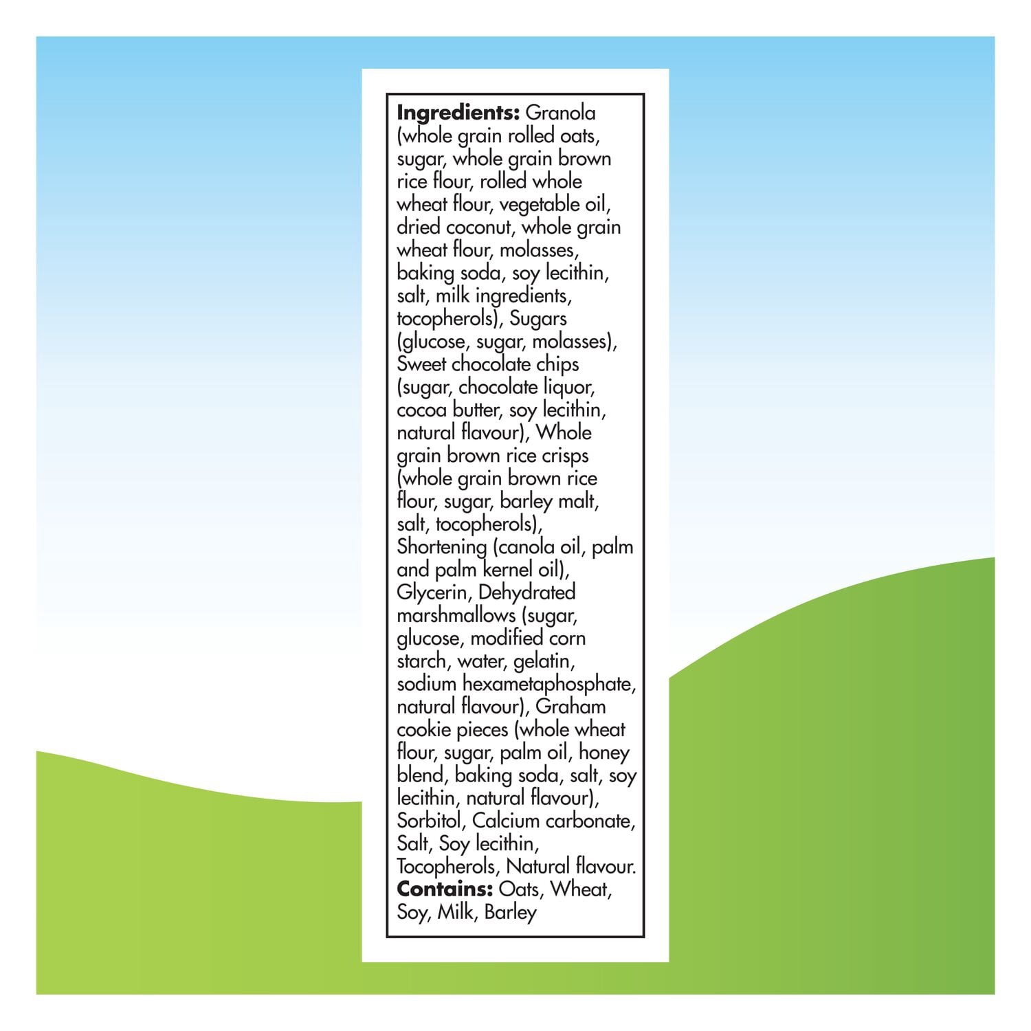 Quaker Chewy Granola Bars - S'mores