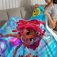 thumbnail image 3 of Ariel Junior anti-pilling, suave, ligera, esponjosa y acogedora de lujo para hogar y cocina – Perfecta para niños y adultos,130X150cm, 3 of 6