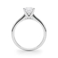 thumbnail image 2 of BEST Jewel 1.6 Ct Princess Cut Moissanite Engagement Ring - 14K White Gold Plated Wedding Ring - Stunning Solitaire Proposal Ring for Women - A Beautiful Way to Begin Your Forever, 2 of 2