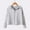 Gray, variant on TMOYZQ Kids Zip Up Sun Hoodie UPF50 Lightweight Sun Protection Jacket for Girls Boys Athletic Tops with Thumbholes 2-11 Years