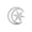 Silver, variant on Women's Brooch Sun and Moon Brooch for Women Pin Fashion Small Ornament Decor for Blouse Coat Suit Scarf Jewelry Gift for Daily Wedding Party Holiday Occasions