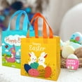 thumbnail image 4 of Wrapables Non-woven Easter Gift Bags, Easter Treat Bags for Egg Hunt (Set of 8), Easter Eggs, 4 of 6