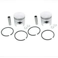 thumbnail image 3 of Piston Kit fits Arctic Cat Cheetah 440 1972 - 1975 Snowmobile by Race-Driven x2, 3 of 3