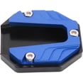 thumbnail image 4 of ZOUSSIQI Motorcycle Side Stand Plate Pad High Strength Kickstand Support Accessory (Blue)-Motorcycle Blue CA919-33519, 4 of 9