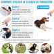 thumbnail image 2 of 2pcs Dog Clicker, Dog Clicker con Banda Elástica y Botón Grande, Clicker de Entrenamiento para Perro, Gato,B, 2 of 5