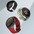 thumbnail image 3 of Reloj inteligente SUSUchens MT68, multifuncional, monitor de salud, color, moderno, monitor de ritmo cardíaco, reloj de pulsera inteligente para la vida diaria, color rojo, 3 of 8