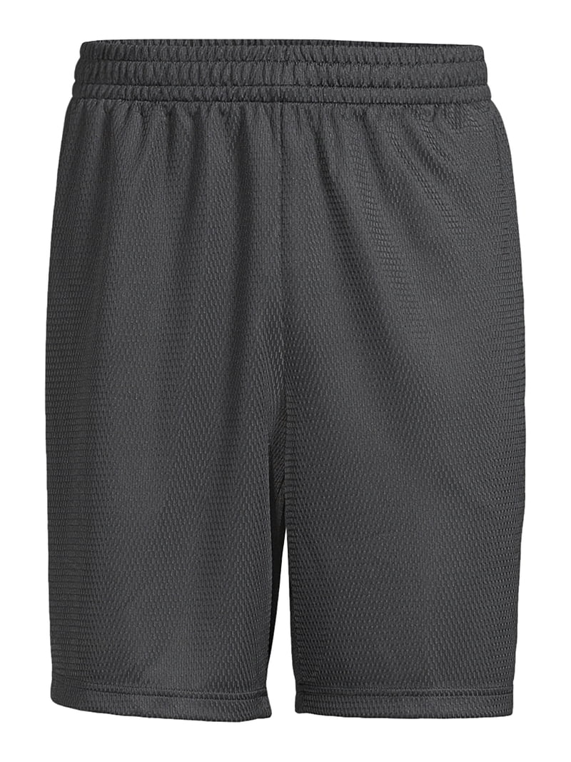 charbon DAZZLE SHORTS Ｍサイズ Athletic Works men's Dazzle Shorts Moisture Wicking - Walmart.com