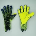 thumbnail image 1 of Guantes de portero de fútbol profesional, protección gruesa de látex para adultos, guantes de portero para deportes de fútbol Fivean unisex, 1 of 2