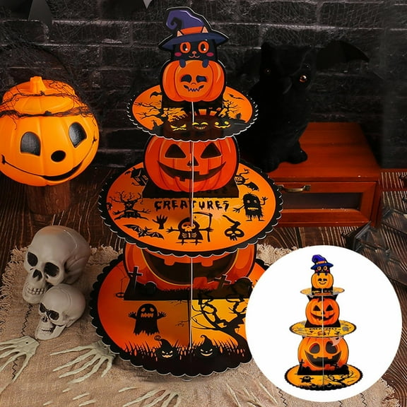 Clearance Tart Cup under $5 3 Tier Cupcake Stand Cake Stand Holder Tiered DIY Cupcake Stand Tower For Dessert Table Displays Birthday Theme Party Decoration Floral Tea Party