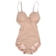 thumbnail image 4 of Fajas para mujer con sujetador Entrenador de cintura Corsé Adelgazante Body moldeador (café) S, 4 of 8